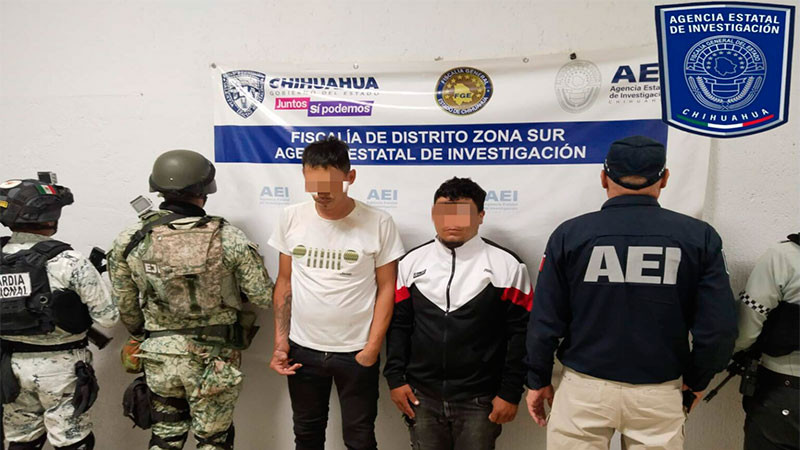 Privan de la libertad a dos paramédicos al ir a realizar un servicio en Chihuahua; los presuntos responsables, ya fueron detenidos  