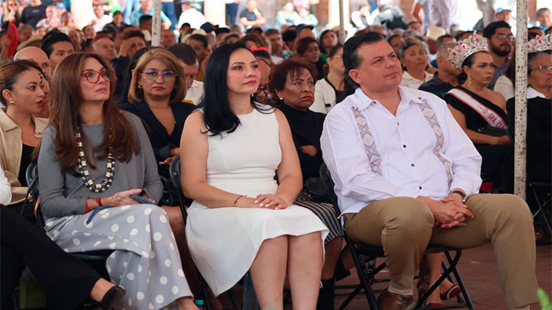 Puruándiro, ejemplo de los buenos gobiernos priistas: Memo Valencia 