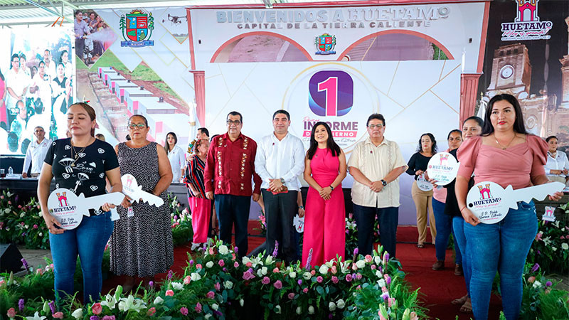 Araceli Saucedo refrenda respaldo a gobiernos municipales comprometidos con la gente 