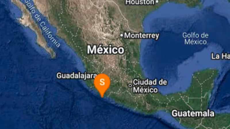 Sismo de magnitud 4.6 sacude La Mira, Michoacán 