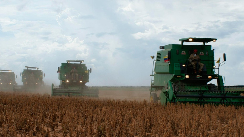 Trump pide a China que "cuadruplique rápidamente" su compra de soya a EEUU 