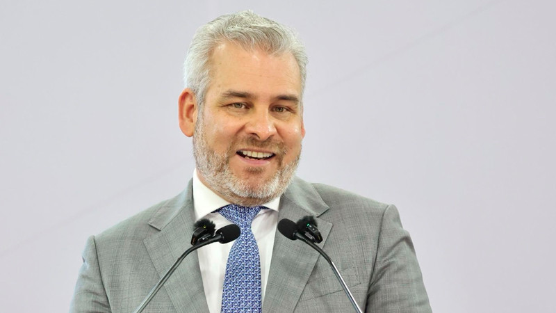 Concierto de Carín León dejará más de 13 mdp de derrama económica: Bedolla 