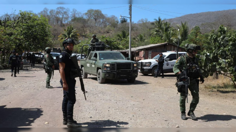 Bombardean con drones base de la Policía en Antúnez, municipio de Parácuaro, Michoacán: Es el segundo ataque en menos de una semana 