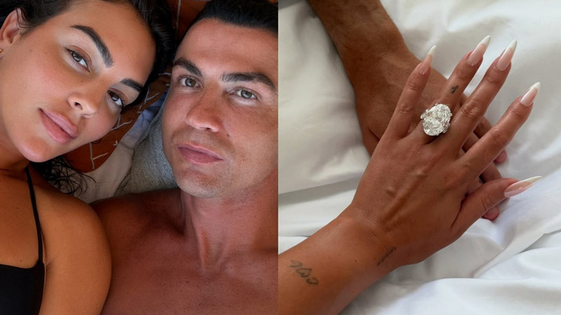 Cristiano Ronaldo y Georgina Rodríguez se casan; promete ser la boda deportiva más esperada en la historia 