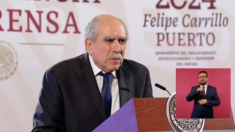 Pablo Gómez presenta plan general de Comisión de la Reforma Electoral   