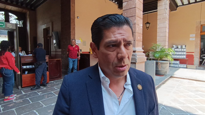 Sí se le planteó a edil de Queréndaro solicitar licencia: Ernesto Núñez  