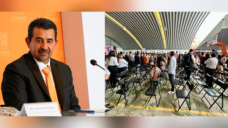 Caos, confrontación y acusaciones: el fallido primer informe de Gabriel Molinero en Charo 