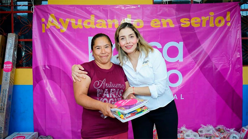 Brissa Arroyo, Ayudando en serio con oficina de atención ciudadana 