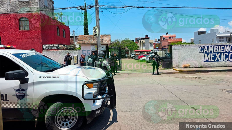 Balean a automovilista en Zamora, Michoacán, resultó herido  
