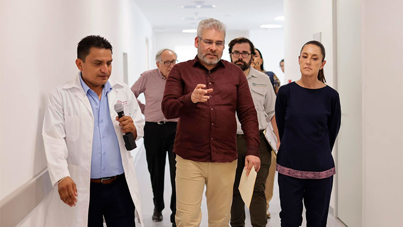 Aún sin confirmar visita de Sheinbaum a Maruata para inaugurar hospital del IMSS Bienestar: Bedolla 