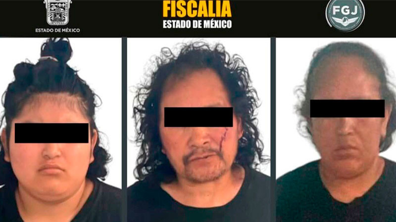 Vinculan a proceso a los 3 presuntos implicados en el caso de Fernandito, menor que fue ultimado por una deuda en el Estado de México 