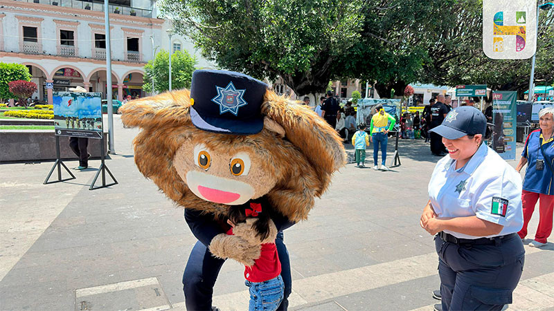 El Gobierno Municipal de Hidalgo y las diferentes instituciones de seguridad, realizaron la conferencia Prevención de la Extorción y la Línea de Denuncia 089 