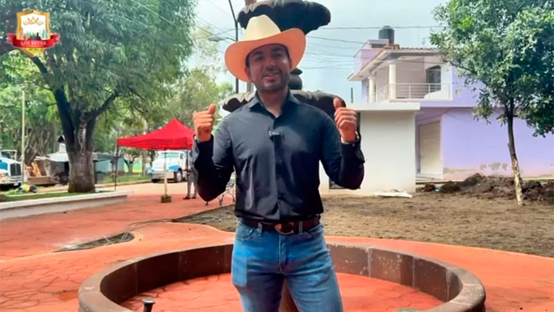 Con obras, apoyos y programas sociales, Los Reyes avanza: Humberto Jiménez y convoca a su informe el próximo viernes 
