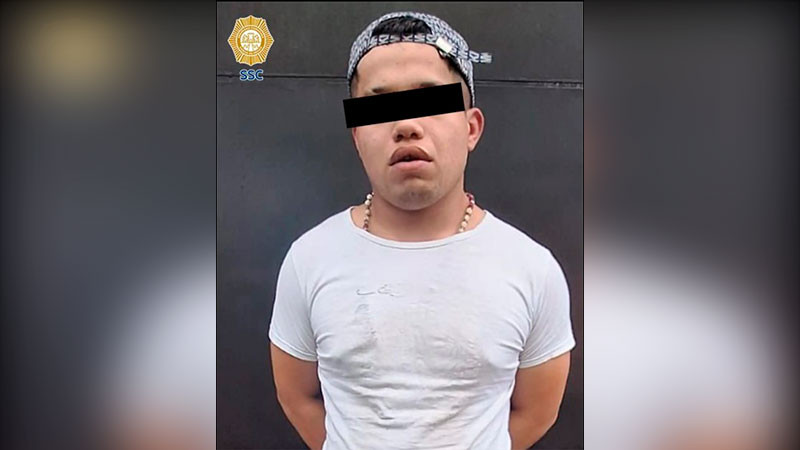 Joven pierde la vida por una bala perdida en CDMX; otro hombre resultó herido en el ataque 