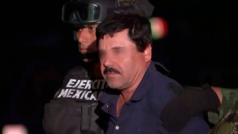 Autoriza EU que El Chapo tenga comunicación con nuevo abogado 
