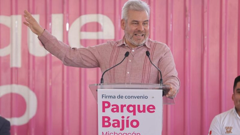 Con energía 100% limpia operará el Polo de Desarrollo: Bedolla 