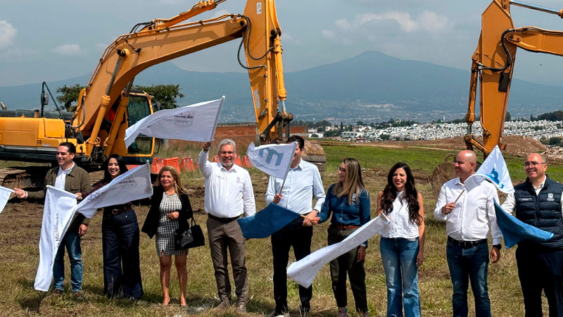 Construimos obras para mejorar la calidad de vida de los michoacanos: Bedolla 