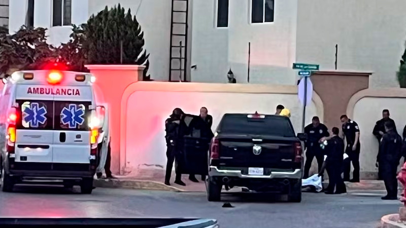 Ultiman a dos policías que custodiaban a supuesto empresario, en Ciudad Juárez 