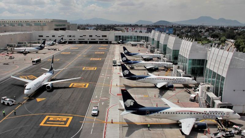 Aeropuerto de la Ciudad de México ya opera con normalidad tras afectaciones por diluvios 