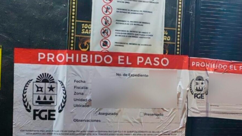 Rescatan a 15 mujeres víctimas de trata de personas en Quintana Roo 