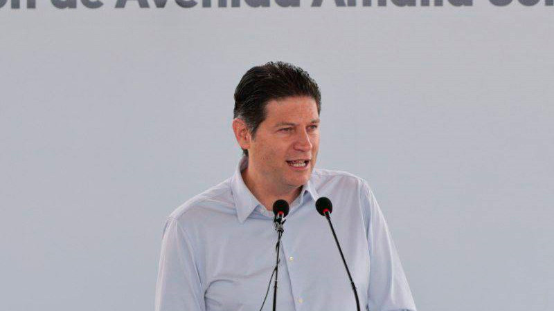 Pone en marcha el alcalde Alfonso Martínez, obra vial al sur de Morelia  