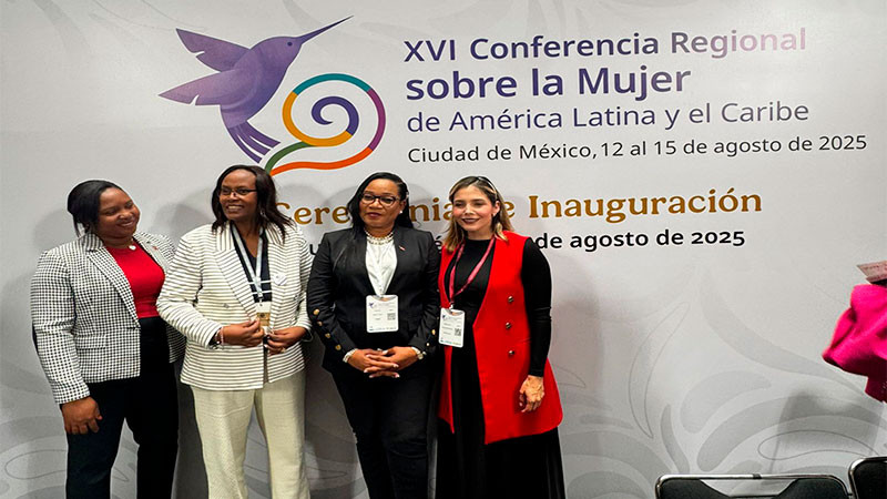 Participa Brissa Arroyo en Conferencia sobre mujeres de América Latina y el Caribe 
