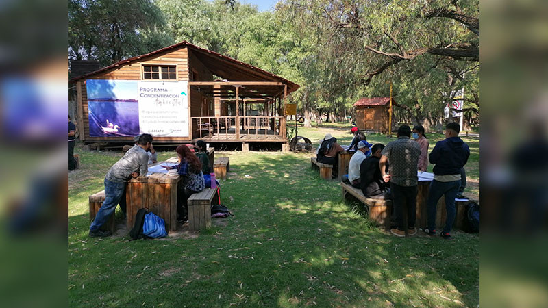 Facultad de Biología de la UMSNH estrecha alianzas en pro del medio ambiente e impulsa la práctica del alumnado 
