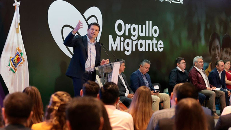 Los migrantes son gente buena y de trabajo: Alfonso Martínez 