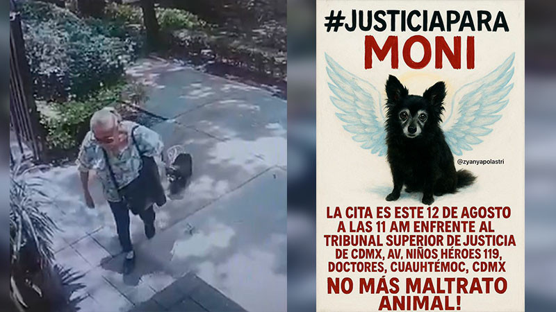 Vinculan a proceso a Flor “N”; adulta mayor que mato a una perrita en Coyoacán 