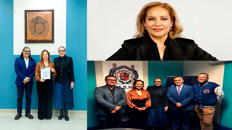 Nombran a Guadalupe Santacruz Esquivel como Directora de Radio Nicolaita de la UMSNH  