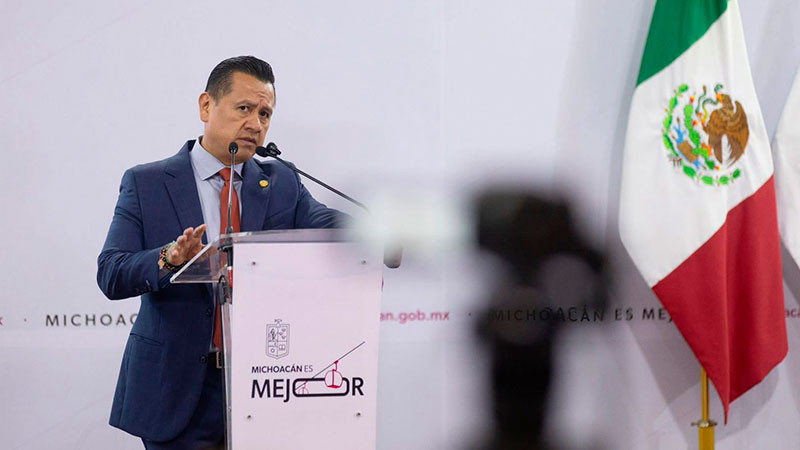 Torres Piña ordena frenar retenes carreteros de la Fiscalía en Michoacán 