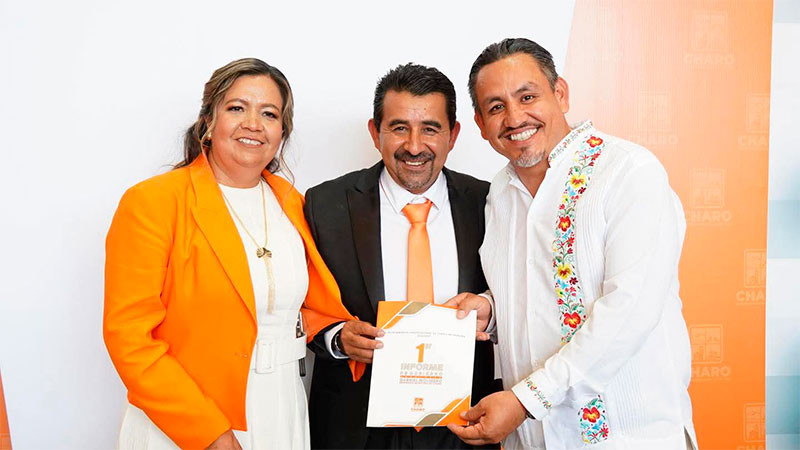 Fuerza Naranja consolida su liderazgo en Michoacán con gobiernos que transforman y empoderan a la ciudadanía: Víctor Manríquez 