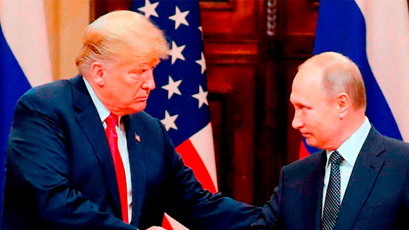 Afirman que reunión entre Trump y Putin se realizará en una base militar de Alaska  