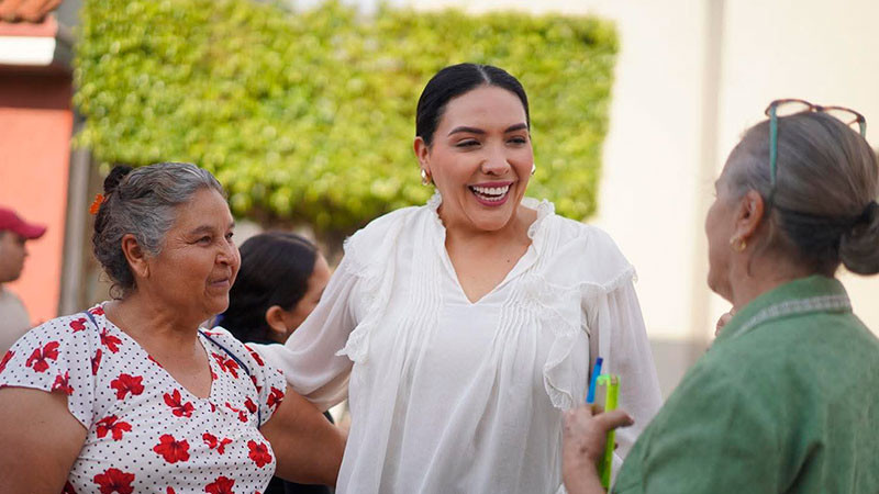 La rendición de cuentas es clave para el desarrollo municipal en Michoacán: Adriana Campos Huirache 