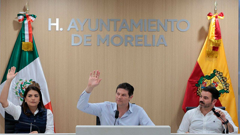 Gobierno de Morelia anuncia más obras de beneficio social 