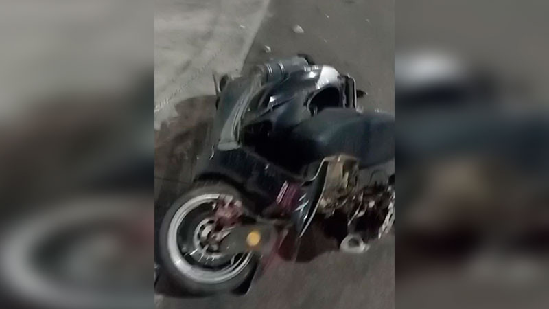 Arrollan a motociclista en Uruapan, Michoacán, pierde la vida 