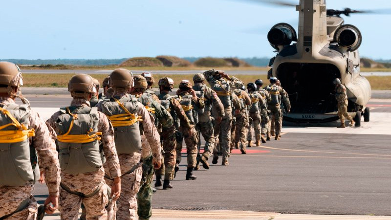 Guardia Nacional toma el control de la seguridad en Washington D. C. 
