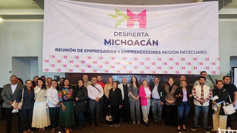El Colectivo Despierta Michoacán impulsa alianzas estratégicas con empresarios de Pátzcuaro para detonar el desarrollo regional 