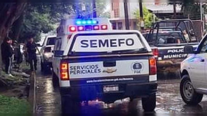 Michoacán: Amanece Uruapan con homicidio a balazos en el fraccionamiento Las Lomas 