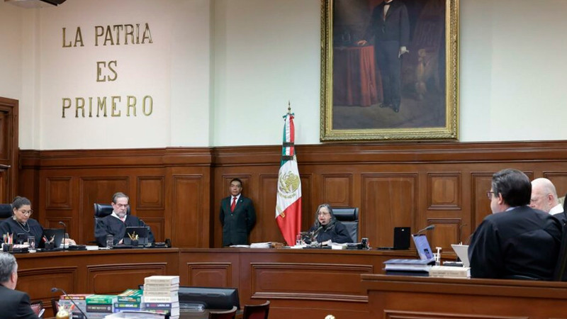Critica Sheinbaum convocatoria de la SCJN para sesión extraordinaria 