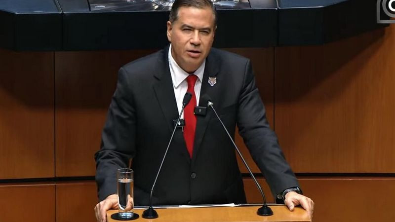 Diputado Mejía Berdeja respalda el traslado de 26 líderes criminales a EEUU 