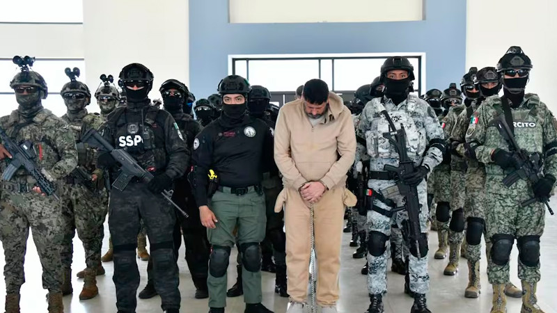 Criminales enviados a EEUU operaban desde prisión y buscaban libertad anticipada, revela Harfuch 