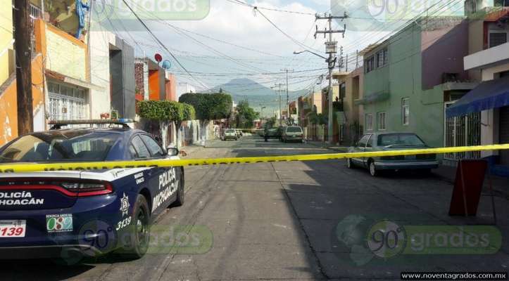 De doce balazos, ejecutan a joven en Zamora - Foto 2 