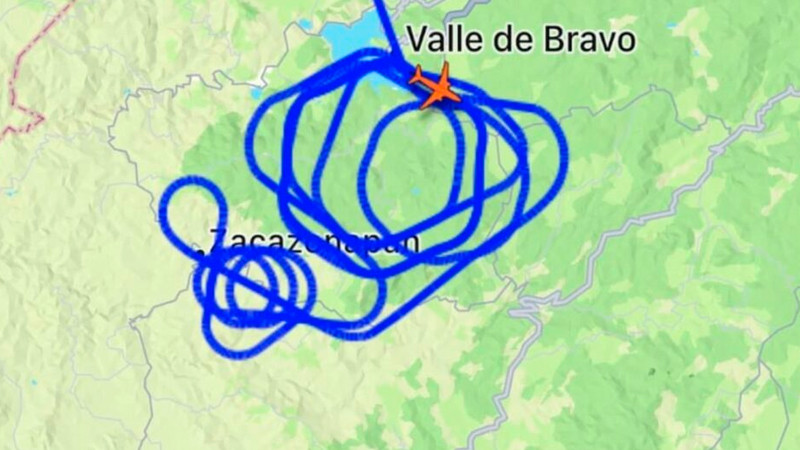 García Harfuch informa sobre dron que sobrevoló el Edomex; esto es lo que dijo 