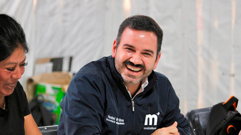 Avanza la Segunda Etapa de la Campaña “Ordena tu Talacha”: Yankel Benítez 