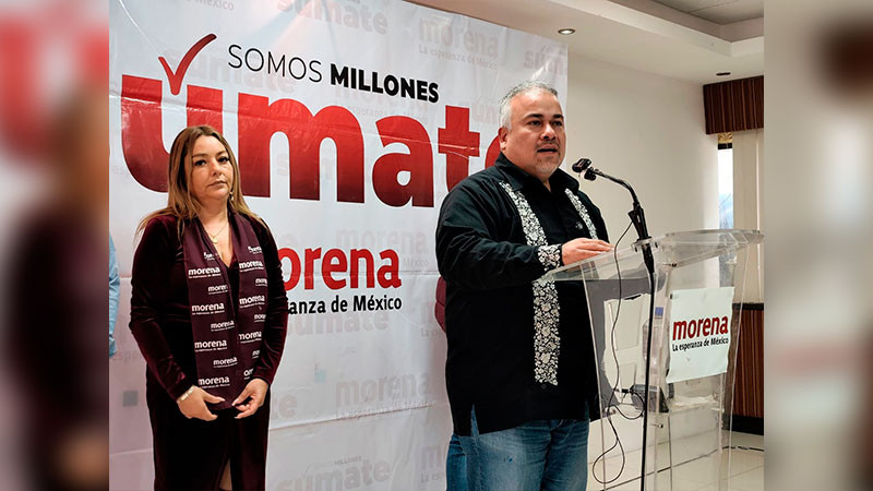 Morena no descarta al Fiscal de Michoacán como aspirante a la gubernatura 