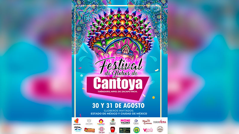Tiríndaro anuncia su festival de globos de Cantoya 