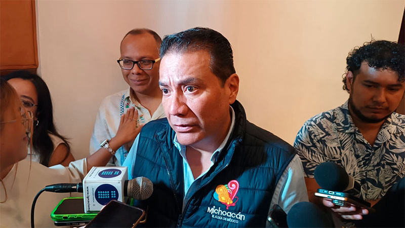 Asegura Roberto Monroy, Michoacán es seguro para el turismo 