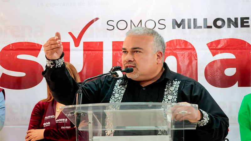 Aspirantes que se crean más fuertes que el partido, correrán la misma suerte que Cristóbal Arias: Morena 