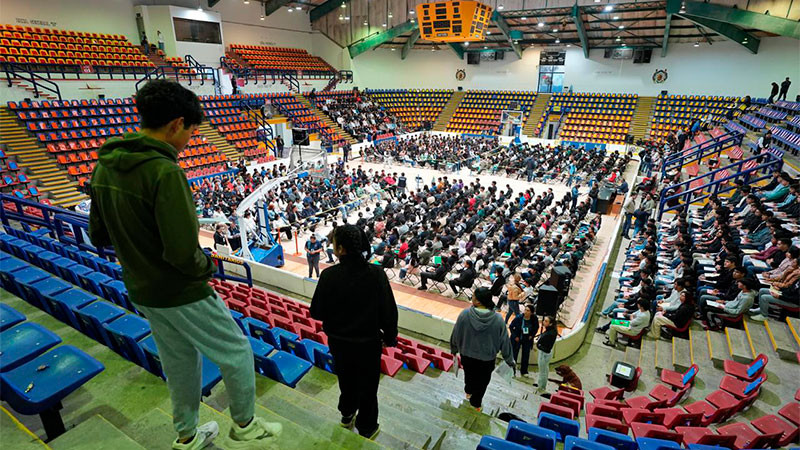 Se agota el tiempo, hoy concluye Tercera Convocatoria de Nuevo Ingreso de la UMSNH 